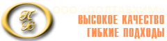 Полтавхим лого