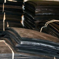 Резина губчатая листовая (пористая)